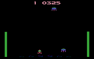 Solar Storm screenshot 3 for Atari 2600